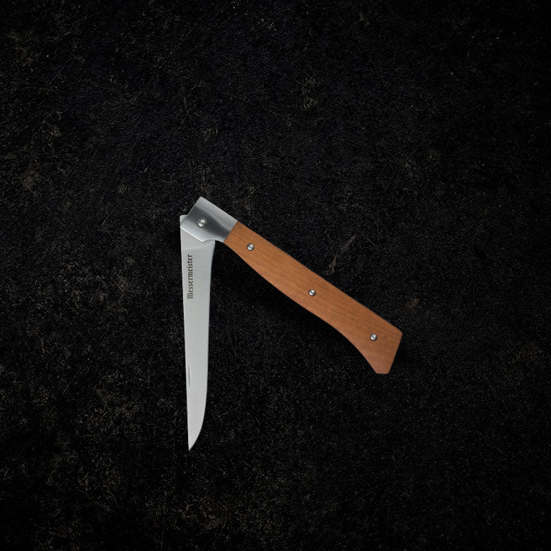 ADVENTURE CHEF 15 CM  FOLDING FILLET KNIFE MAPLE
