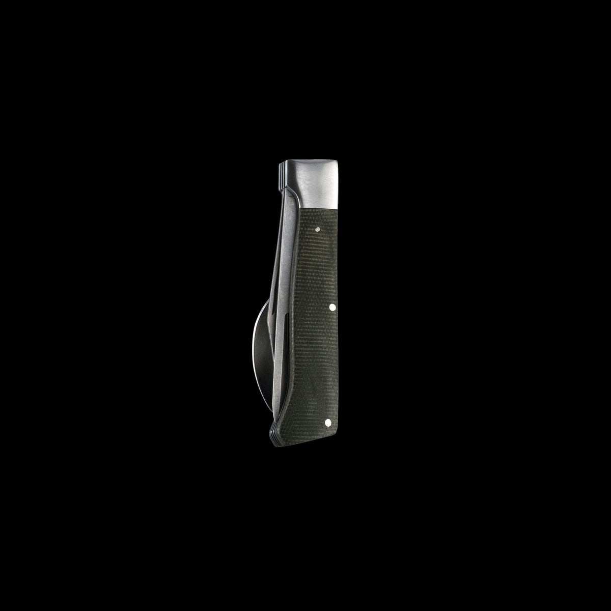 MESSERMEISTER ADVENTURE CHEF vouwbaar lepel-vork-mes micarta heft