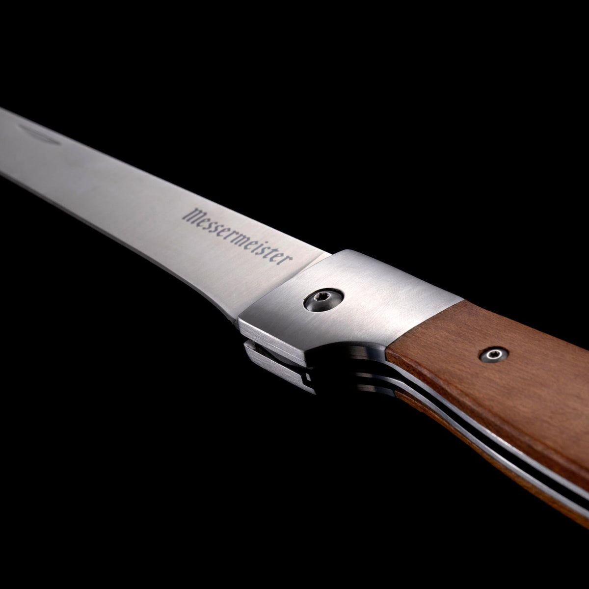 ADVENTURE CHEF 15 CM  FOLDING FILLET KNIFE MAPLE