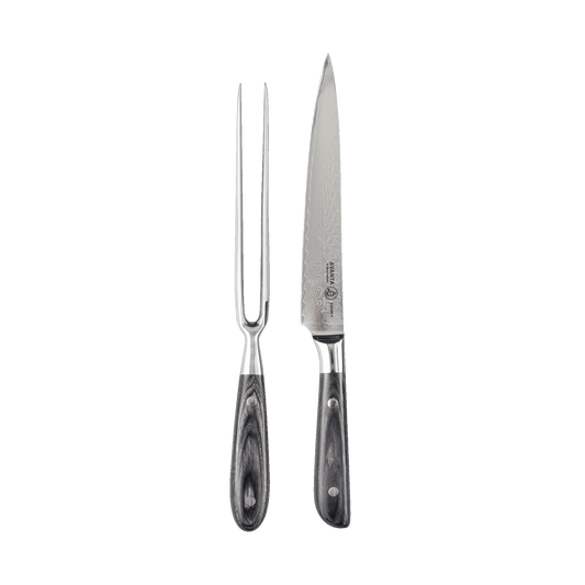 MESSERMEISTER AVANTA DAMASCUS 2 -set CARVING SET