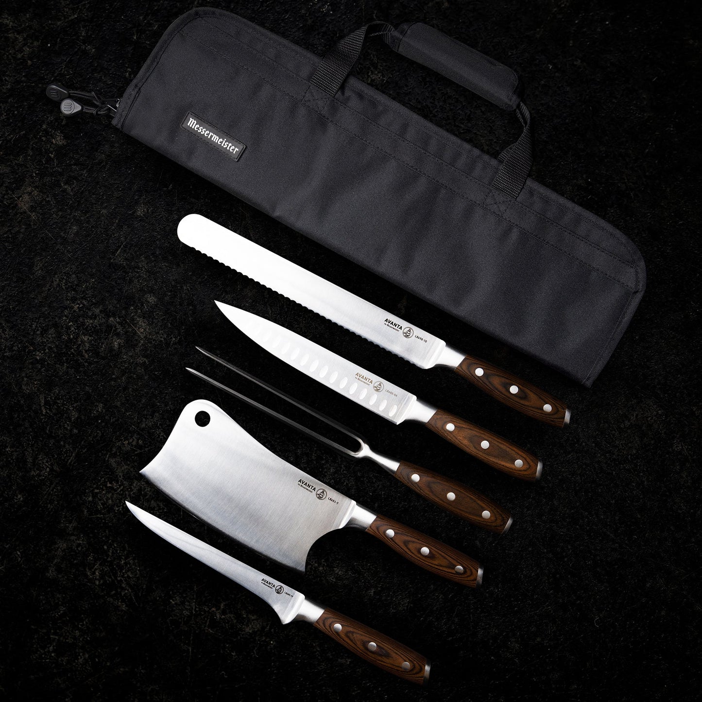 AVANTA 6 PIECE BBQ KNIFE SET