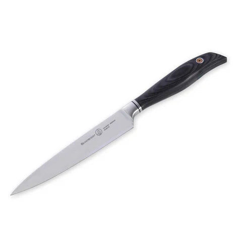 MESSERMEISTER serie BLACKSMITH messenblok plus 4 messen met zwart heft