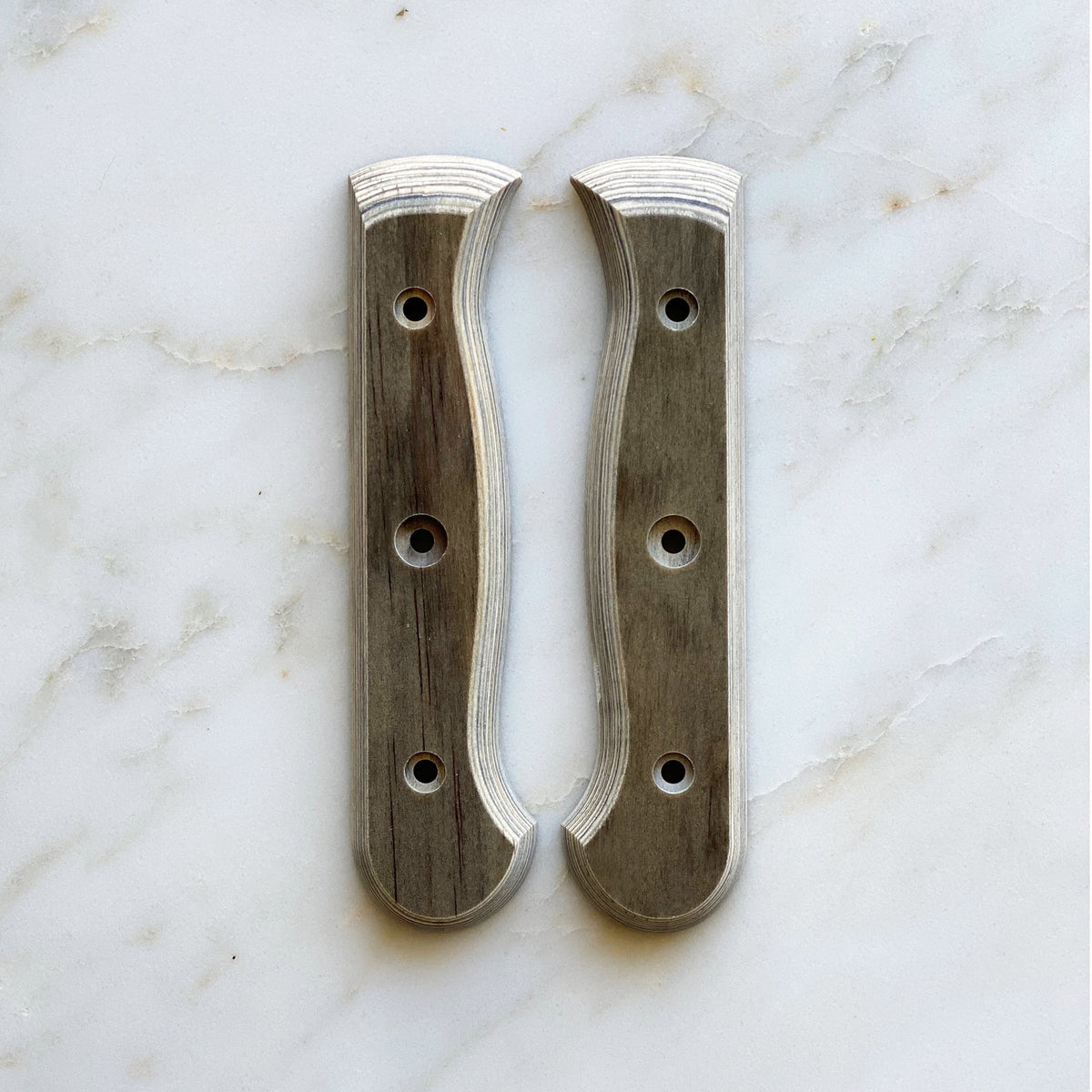 MESSERMEISTER CUSTOM set met losse handgrepen, geel - groen - bruin - rood - grijs