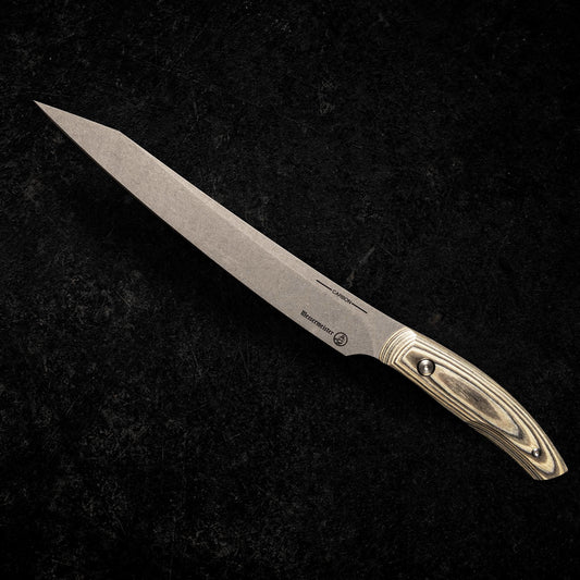 CARBON 23 CM SLICING KNIFE