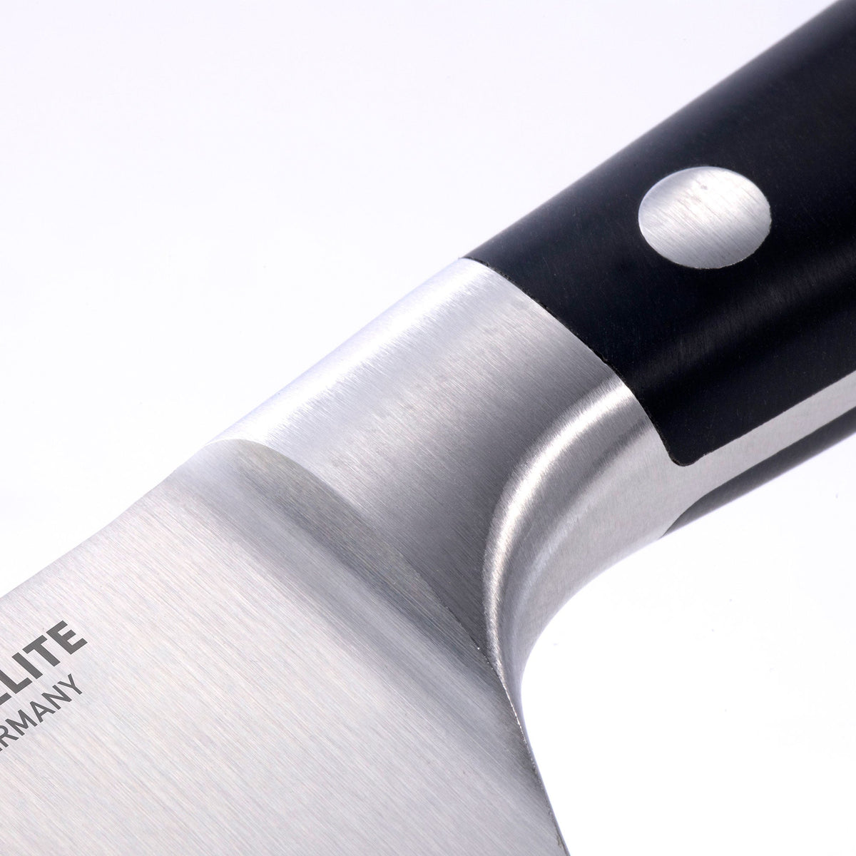 MESSERMEISTER serie MERIDIAN ELITE 15cm Koks mes zwart POM heft