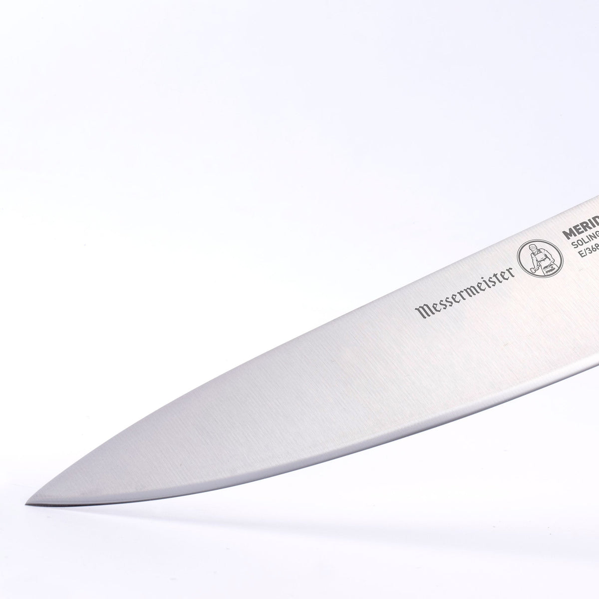 MESSERMEISTER serie MERIDIAN ELITE 15cm Koks mes zwart POM heft