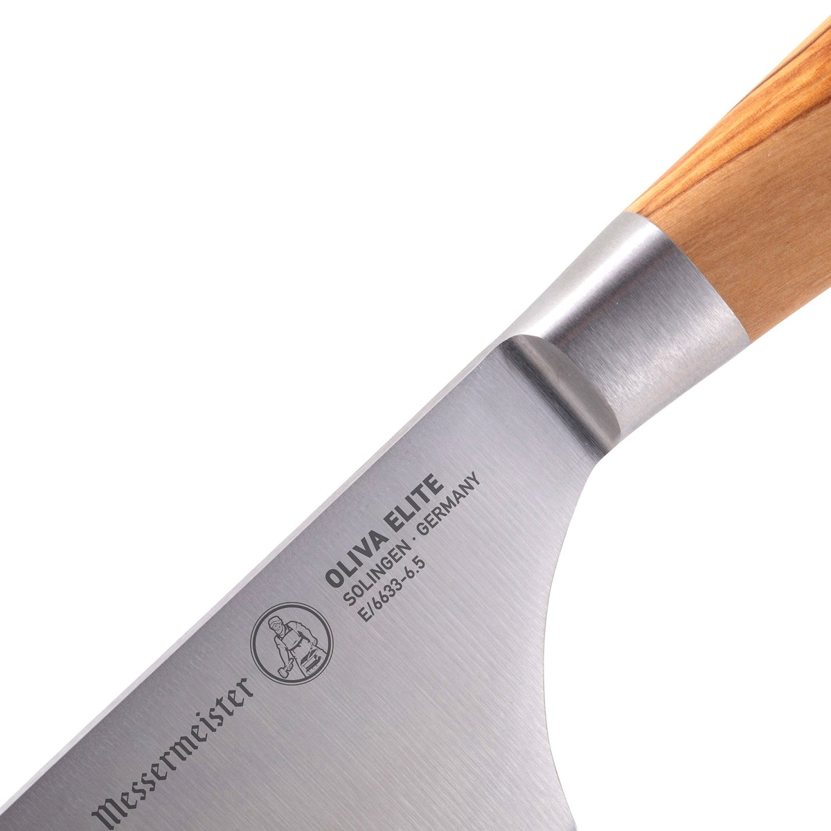 MESSERMEISTER serie OLIVA ELITE 16,5cm NAKIRI mes met olijfhouten heft
