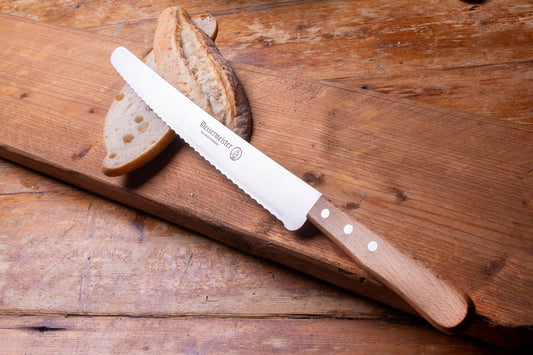 FUTURE 31 CM XL BREAD KNIFE SCALLOPED