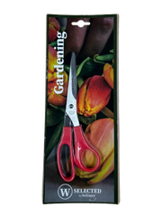 Keukenschaar 21cm kunststof grepen RVS benen 13cm