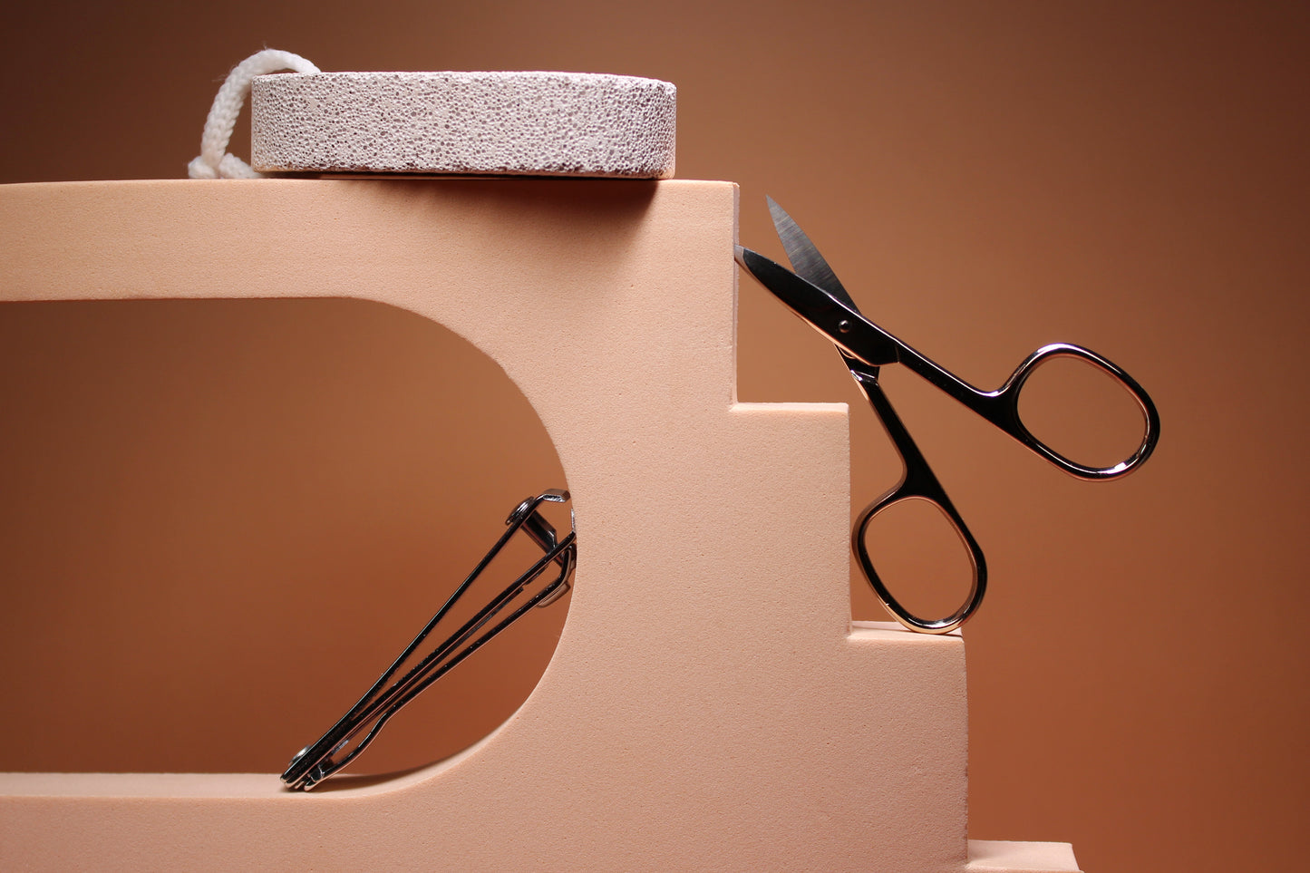 Beauty by Solinger puimsteen ovaal met touwtje