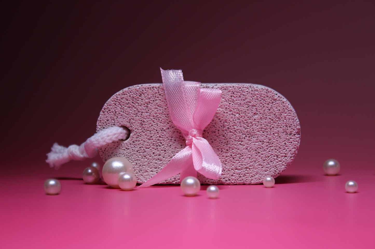 Beauty by Solinger puimsteen ovaal met touwtje