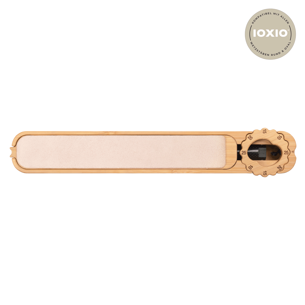 IOXIO® FSC houten slijphulp Wave exclusief aanzetstaal