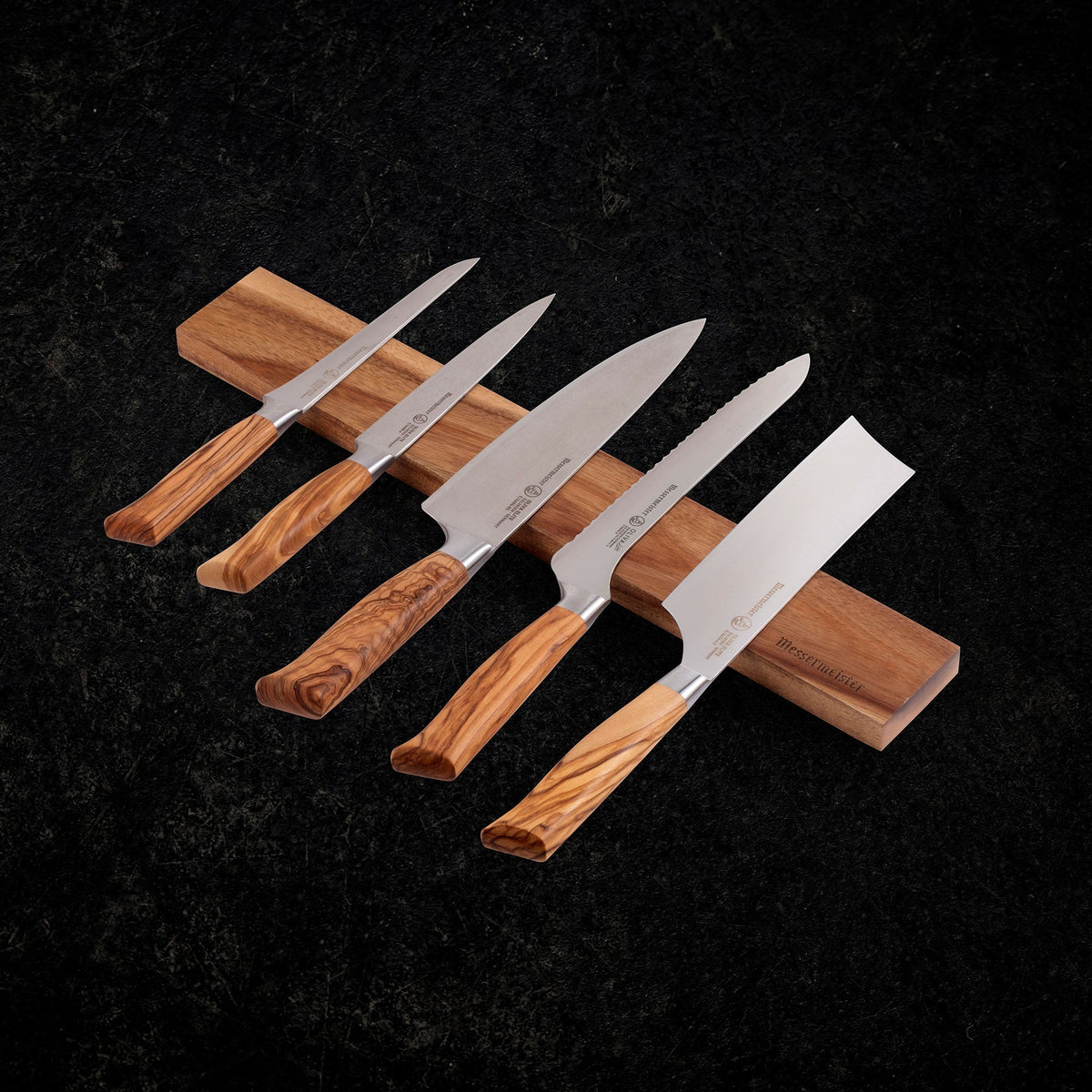ACACIA KNIFE MAGNET BAR 45 CM