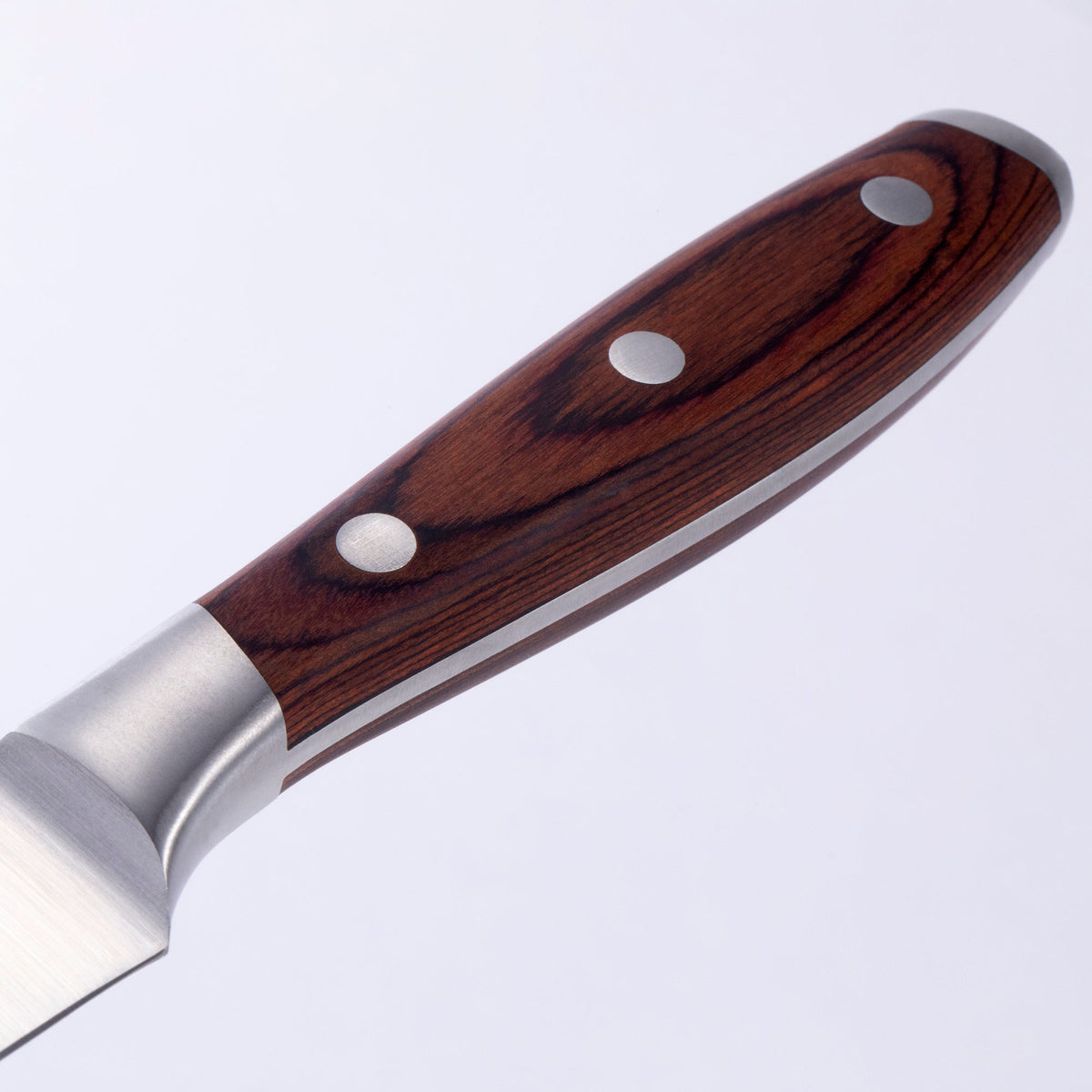MESSERMEISTER AVANTA PAKKAWOOD 4 stuks fijn geslepen steakmessen-set