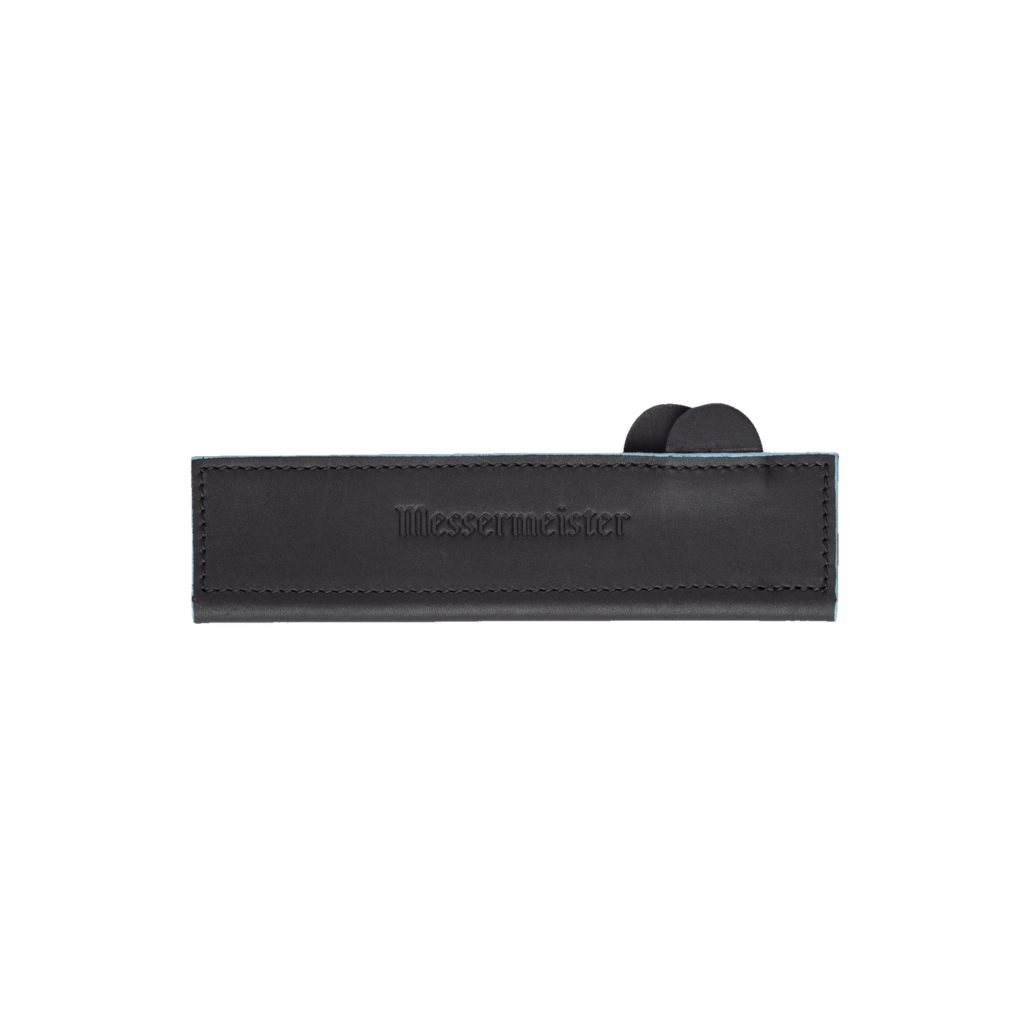 BLACK MAGNETIC LEATHER EDGE-GUARD - 16 CM