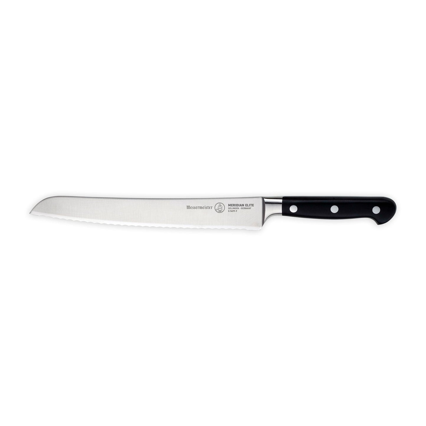 MERIDIAN ELITE 23 CM SCALLOPED BREAD KNIFE