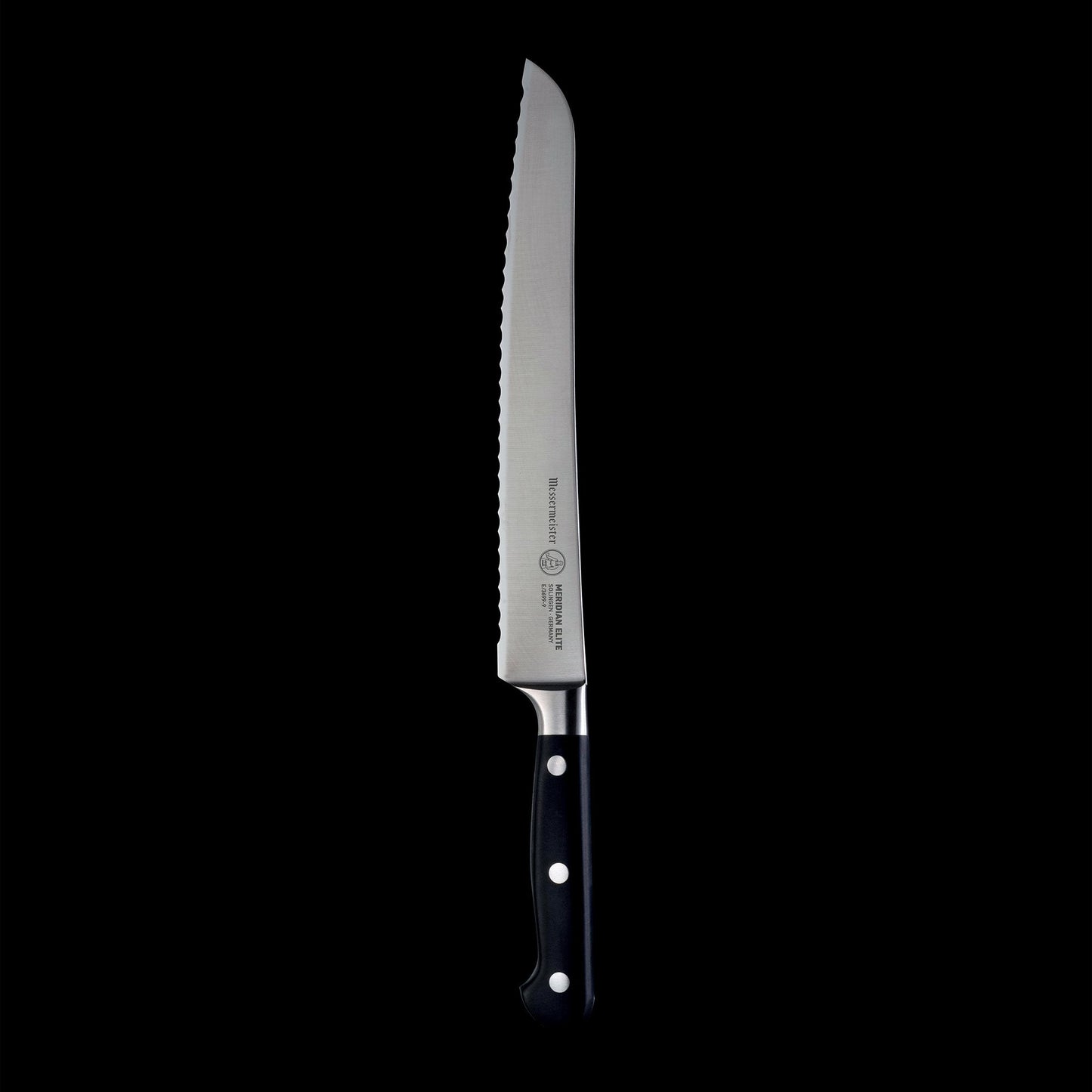 MERIDIAN ELITE 23 CM SCALLOPED BREAD KNIFE