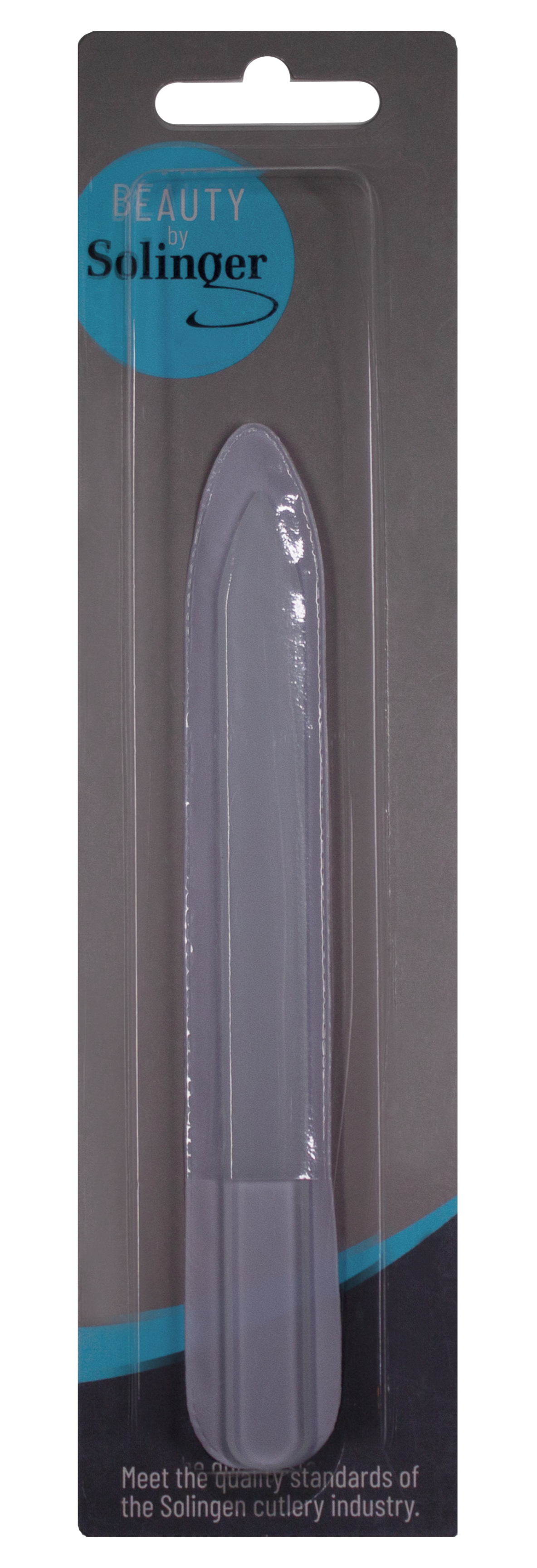Glasvijl - nagelvijl dubbelzijdig 14cm