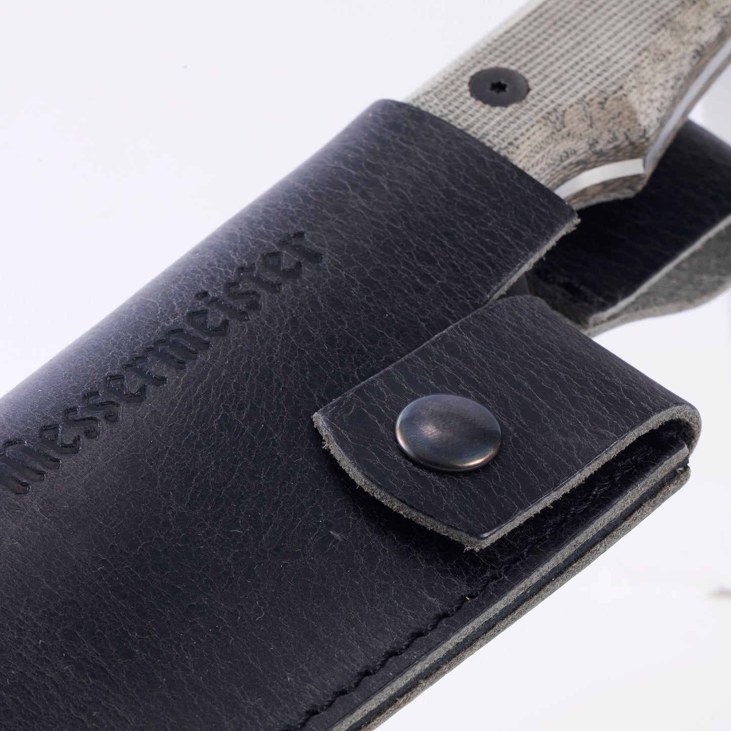 OVERLAND LEATHER SHEATH FOR CHEF'S KNIFE