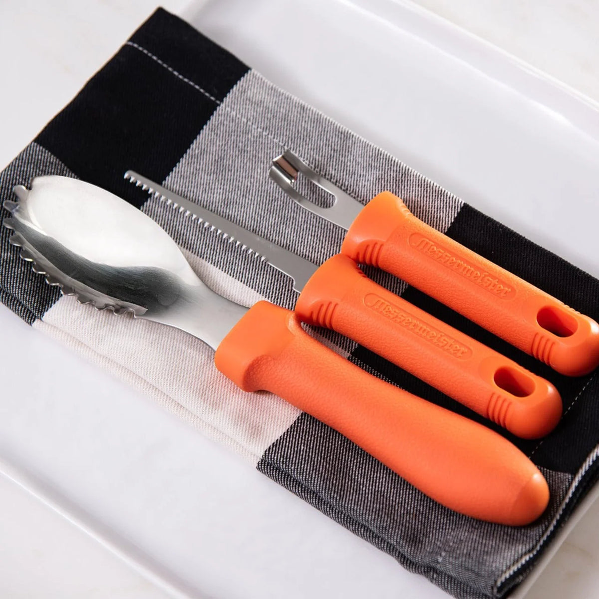 3-PIECE PUMPKIN CARVING SET
