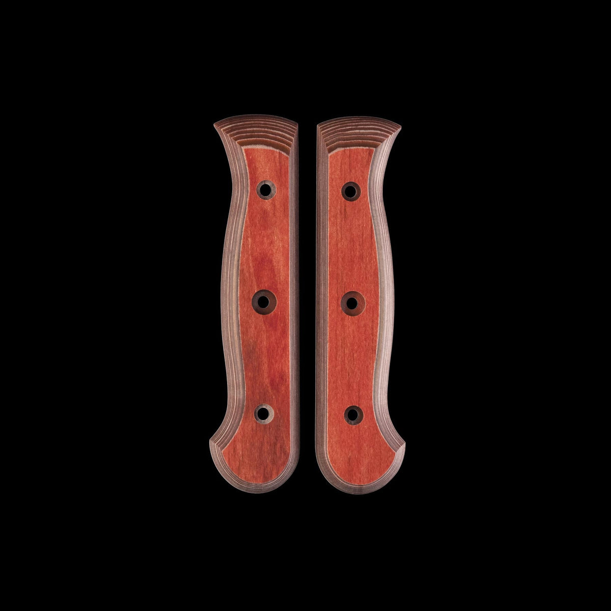 MESSERMEISTER CUSTOM set met losse handgrepen, geel - groen - bruin - rood - grijs