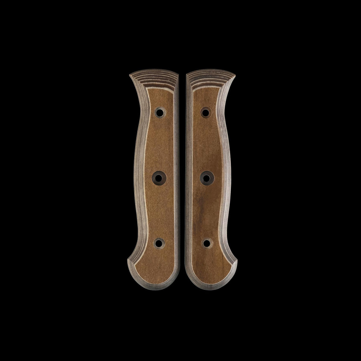 MESSERMEISTER CUSTOM set met losse handgrepen, geel - groen - bruin - rood - grijs