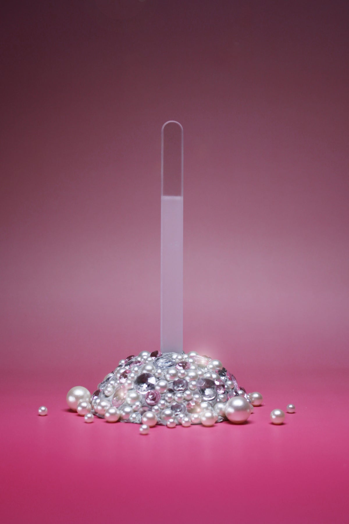 Glasvijl - nagelvijl dubbelzijdig 14cm
