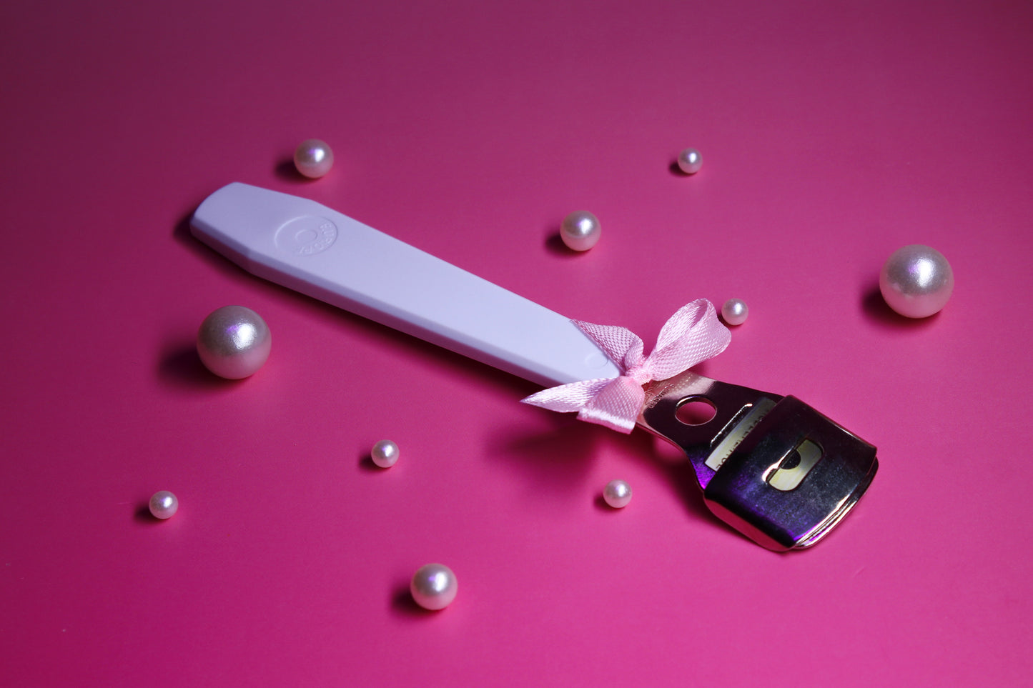 Beauty by Solinger eeltschaaf & doosje met 10 mesjes