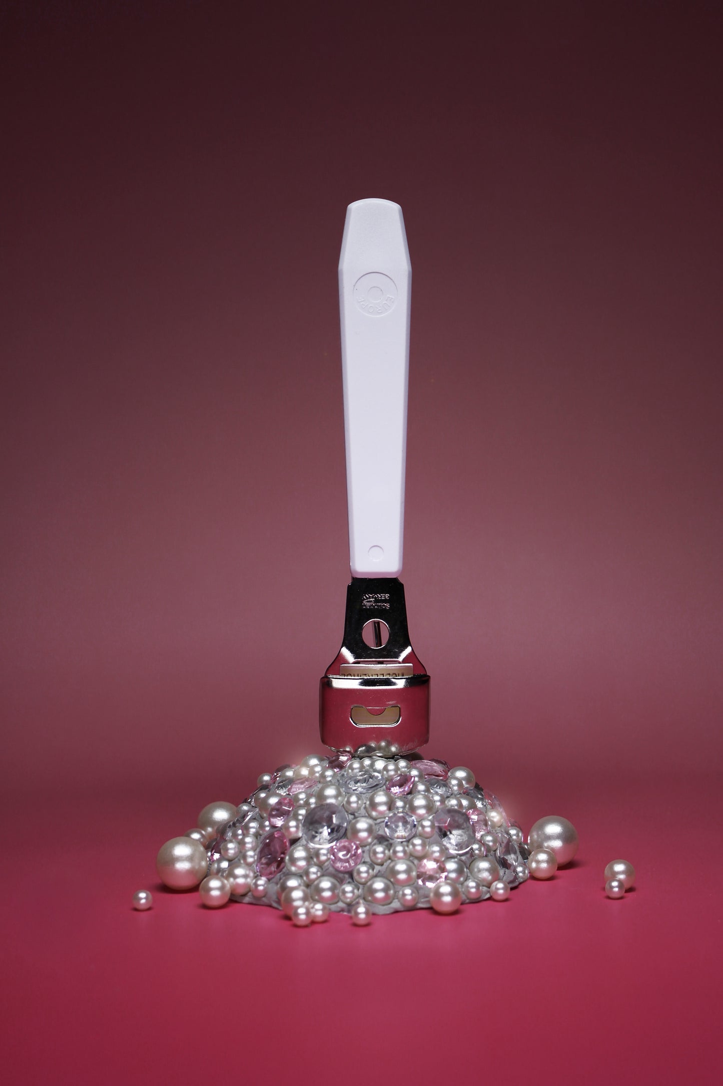 Beauty by Solinger eeltschaaf & doosje met 10 mesjes