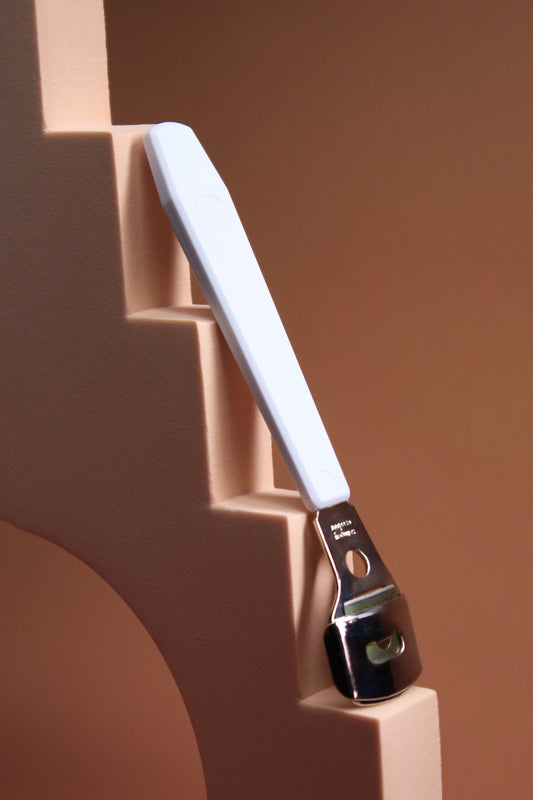 Beauty by Solinger eeltschaaf & doosje met 10 mesjes