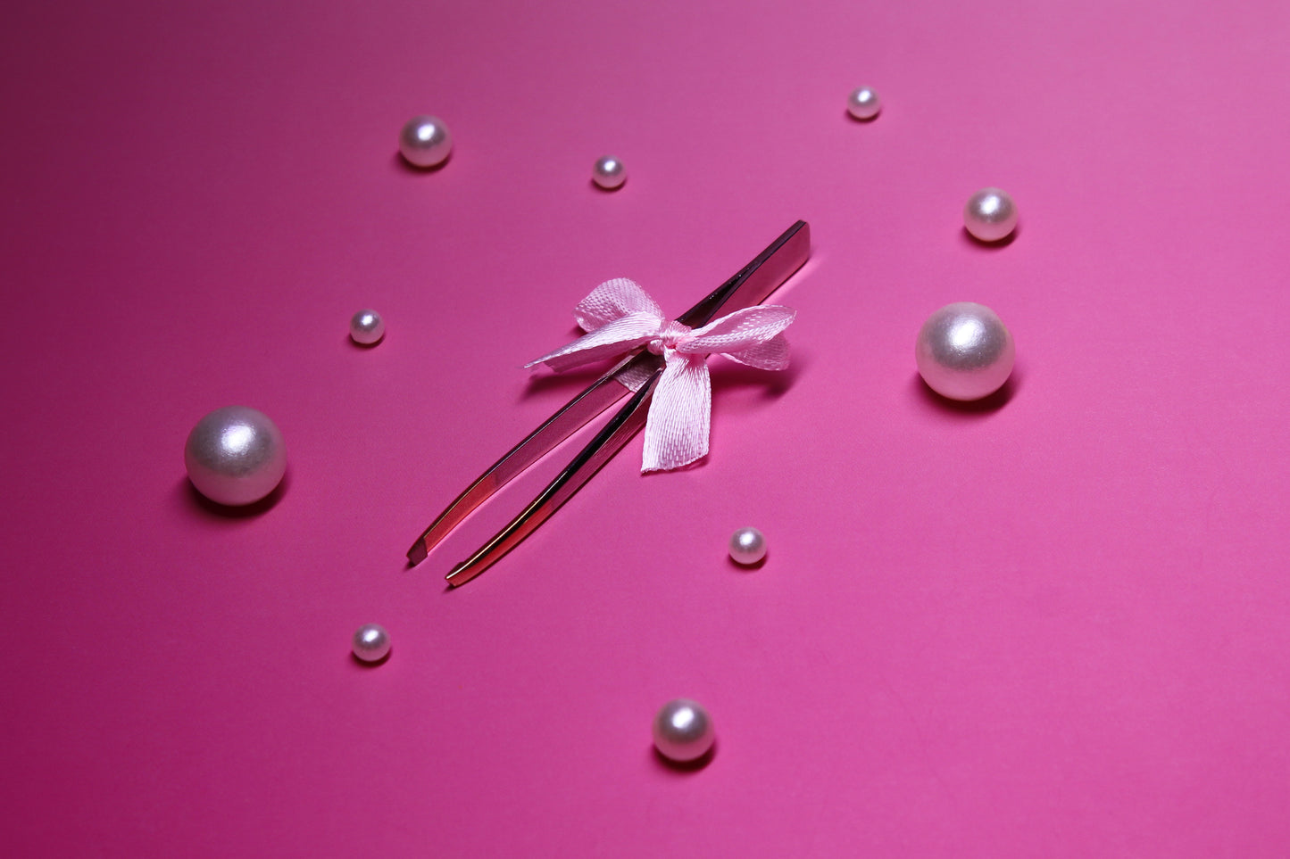 Beauty by Solinger epileerpincet fijn schuin goud