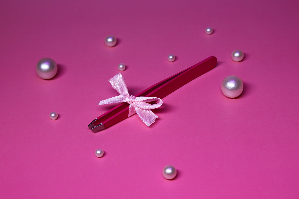 Pincet schuin kleur design