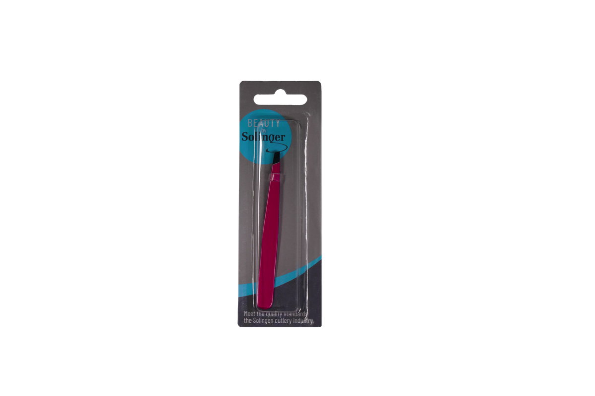 Pincet schuin kleur design