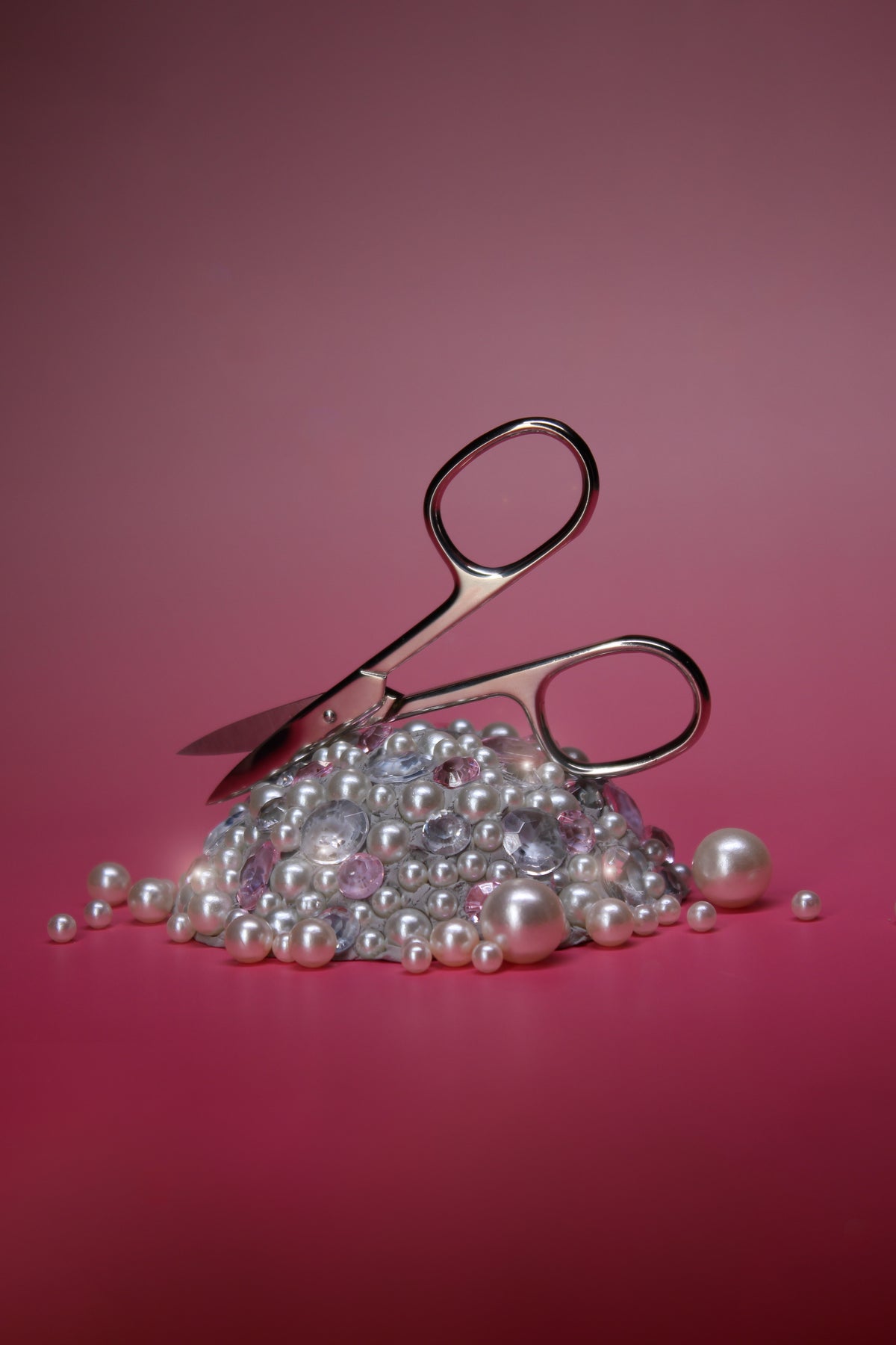 Nagelschaar gebogen model