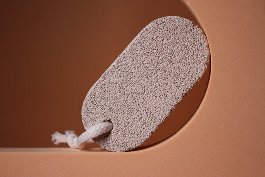 Beauty by Solinger puimsteen ovaal met touwtje