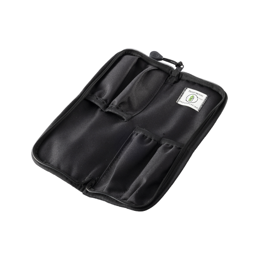 PRESERVATION 4 POCKET STEAK KNIFE POUCH BLACK