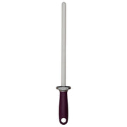 IOXIO aanzetstaal rond, keramisch, korrel 1000, lengte  26 cm, ideaal voor nascherpen, kleur paars