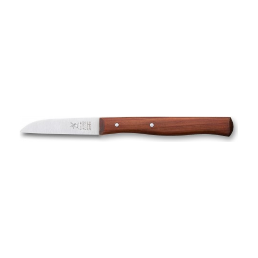 ROBERT HERDER 1782 schilmes 6,5cm lemmet en kersenhouten heft