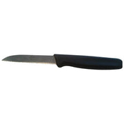 Schilmes met kartel RVS lemmet 8,5cm met zwart kunststof heft
