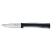 Schilmes RVS middenspits lemmet 8cm met zwart kunststof PP heft