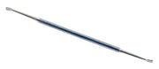 Decoratiemes 17,5cm dubbel model voor klei, knutselen, fruit, modelbouw, elektronica