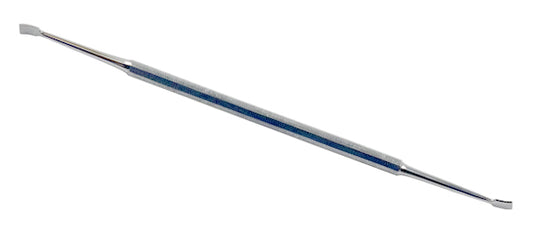 Decoratiemes 17,5cm dubbel model voor klei, knutselen, fruit, modelbouw, elektronica