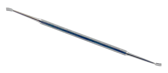 Decoratiemes 17,5cm dubbel model voor klei, knutselen, fruit, modelbouw, elektronica