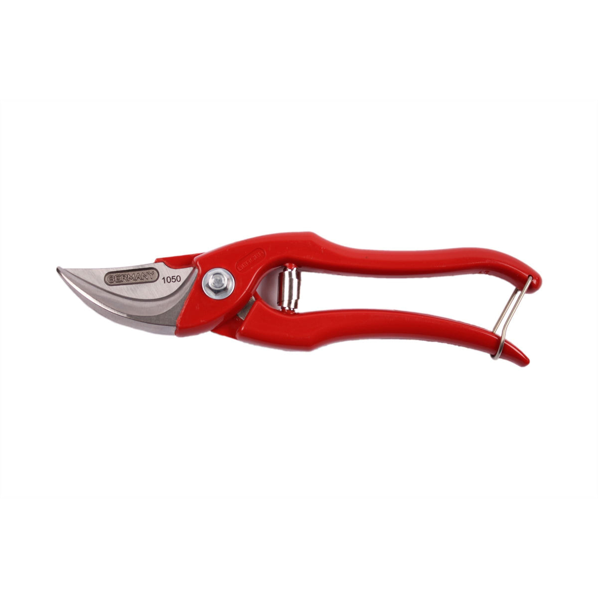 Snoeischaar 21,5cm BERGER model 1050 voor professioneel gebruik  rood gelakte greep