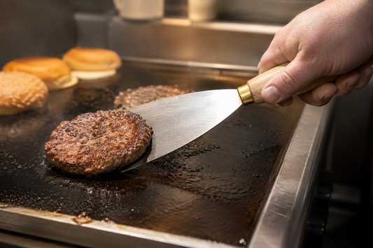 COUTEAUX BAKSPATEL / PLAATMES deaal voor stalen bakplaten