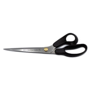 DANIEL-PERES professionele coupeuseschaar scherpe lange bladen zwarte kunststof ogen 25,5cm