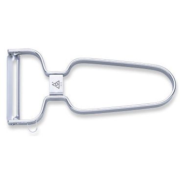 TRIANGLE dunschiller ergonomisch hoefijzer model van roestvrij staal breedte 5cm