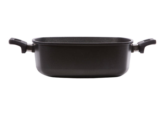 Hapjespan diameter 28x28x10 cm flex-inductie / combizone Bosch, Miele en Siemens Compatible