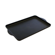 Grillplaat glad 43x28x2,5cm flex-inductie / combizone Bosch, Miele en Siemens Compatible
