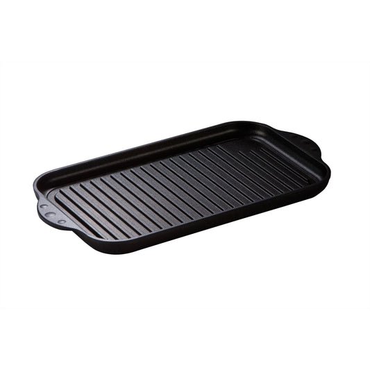 Eurolux Grillplaat klein 36,5 x 21,5 x 2,5 cm flexinductie / combizone Bosch en Siemens Compatible